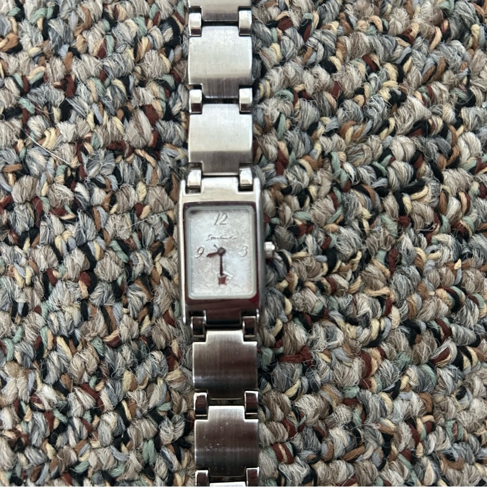 Starbucks Rectangular Face Watch - Picture 3 of 4